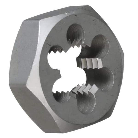 1-9/16 in.-12 Carbon Steel Hex Re-Threading Die