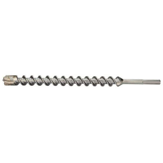 1-9/16 in. x 23 in. 4-Cutter SDS-MAX Carbide Drill Bit